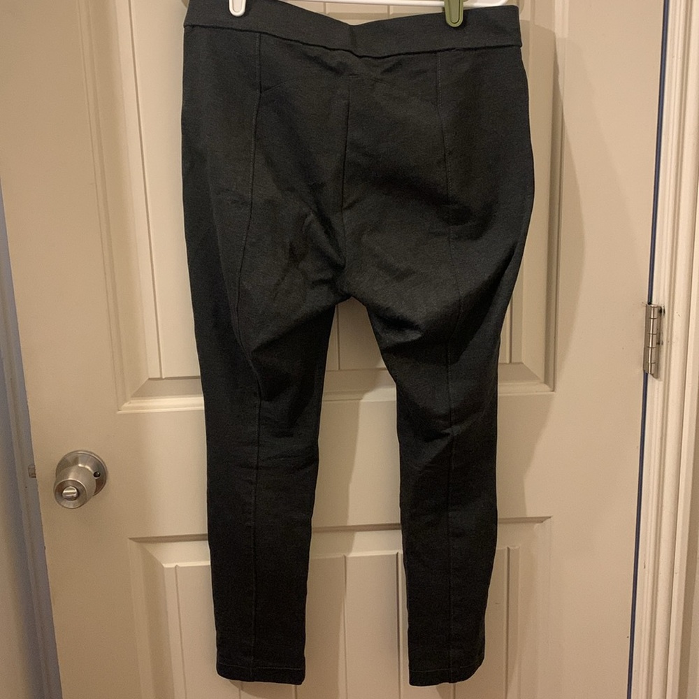 Anne Klein Dark Gray Jeggings - Picture 3 of 4